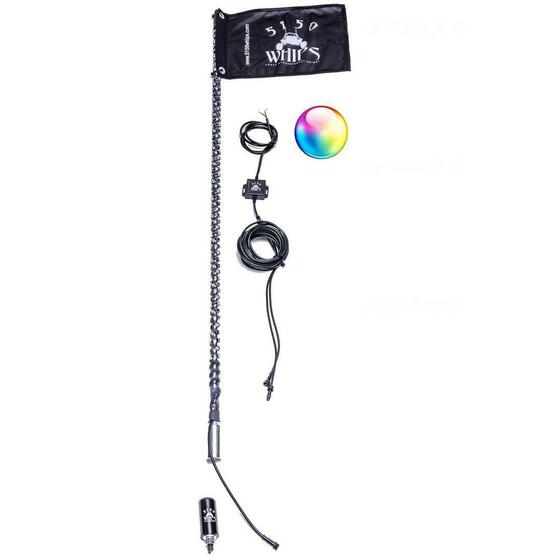 Load image into Gallery viewer, 5150 Whips 1x 187 LED Whip
