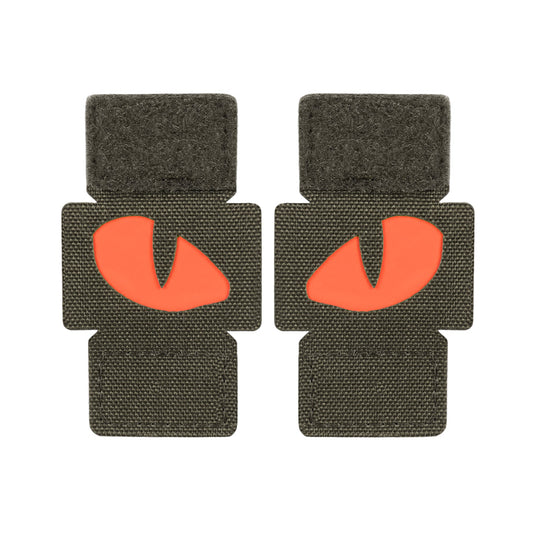 M-Tac Patch Tiger Eyes Laser Cut (couple)