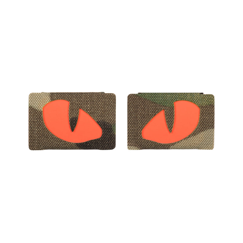 Load image into Gallery viewer, M-Tac Patch Tiger Eyes Laser Cut (couple)
