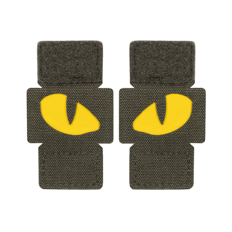 Load image into Gallery viewer, M-Tac Patch Tiger Eyes Laser Cut (couple)
