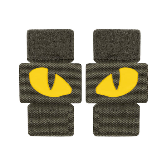 M-Tac Patch Tiger Eyes Laser Cut (couple)