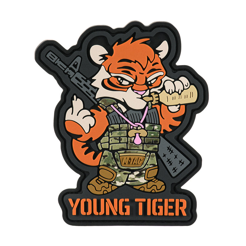 Load image into Gallery viewer, M-Tac Patch Young Tiger PVC
