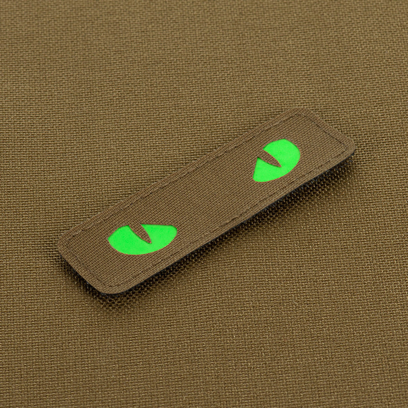Load image into Gallery viewer, M-Tac Patch Cat Eyes Laser Cut

