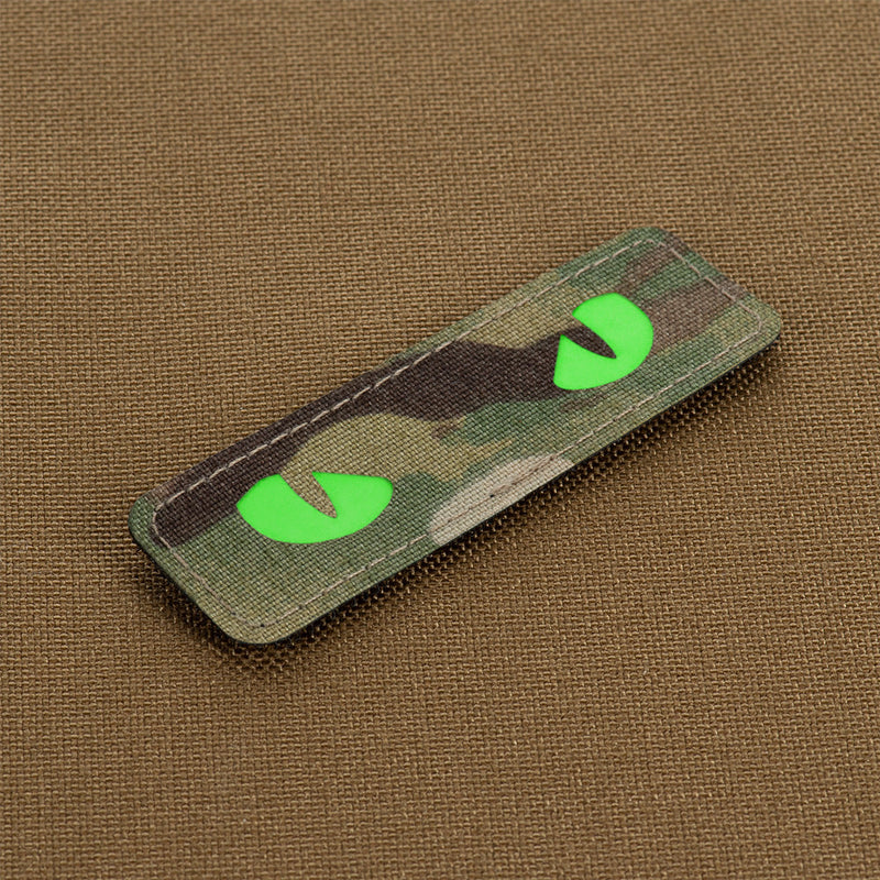 Load image into Gallery viewer, M-Tac Patch Cat Eyes Laser Cut
