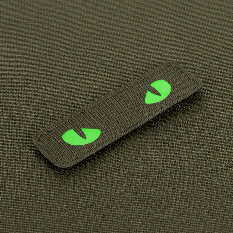 Load image into Gallery viewer, M-Tac Patch Cat Eyes Laser Cut
