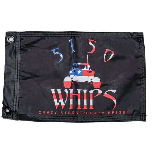 5150 Whips Flag with American Logo