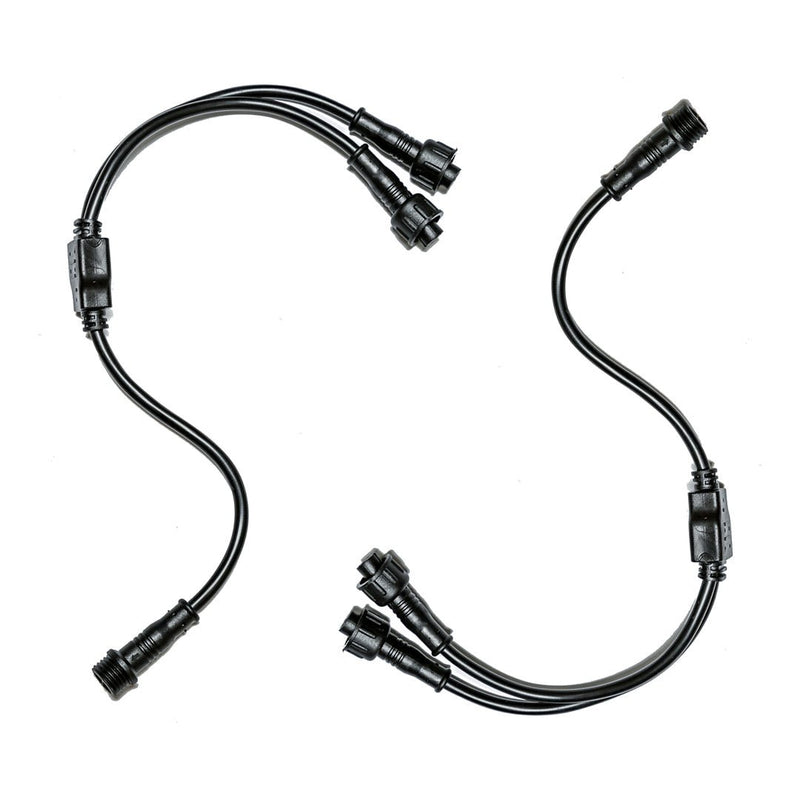Load image into Gallery viewer, 5150 Whips 187 2 Lead Y-Splitter
