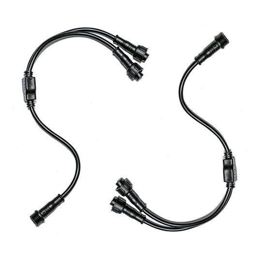 5150 Whips 187 2 Lead Y-Splitter