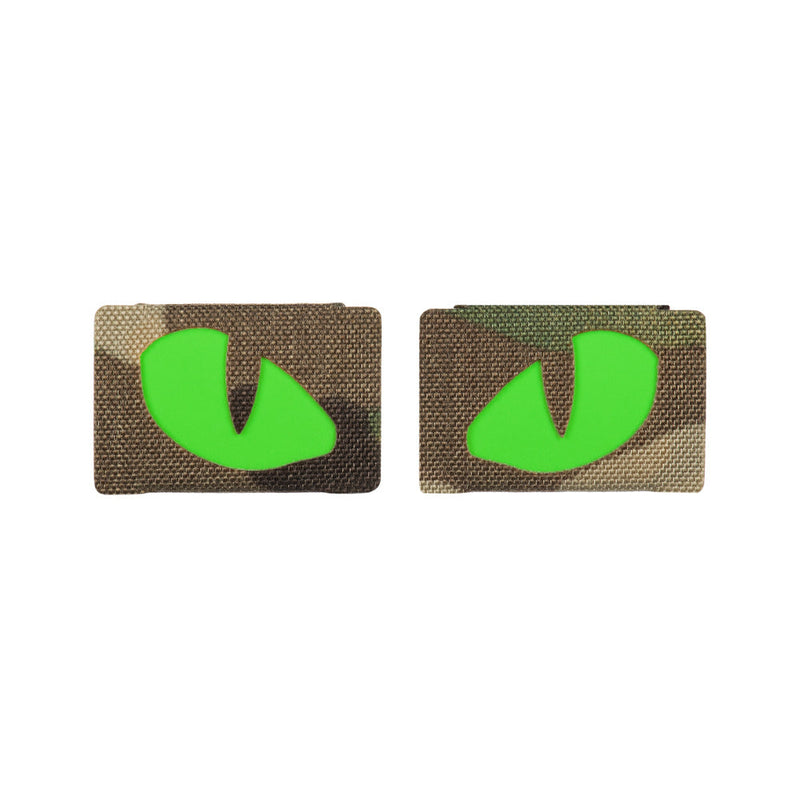Load image into Gallery viewer, M-Tac Patch Tiger Eyes Laser Cut (couple)
