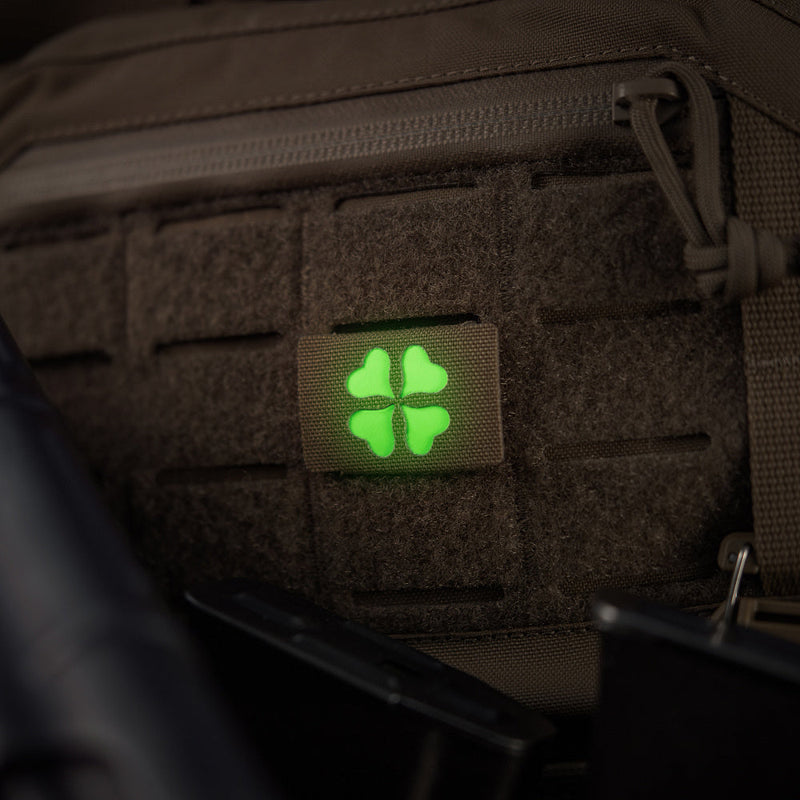 Load image into Gallery viewer, M-Tac MOLLE Patch Clover

