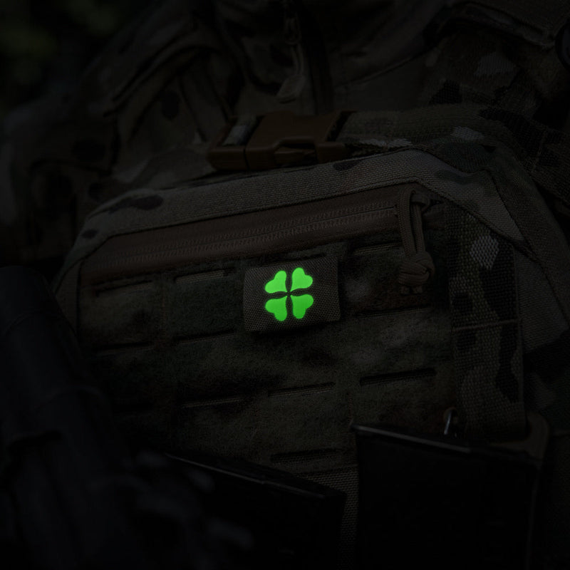 Load image into Gallery viewer, M-Tac MOLLE Patch Clover
