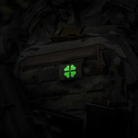 M-Tac MOLLE Patch Clover