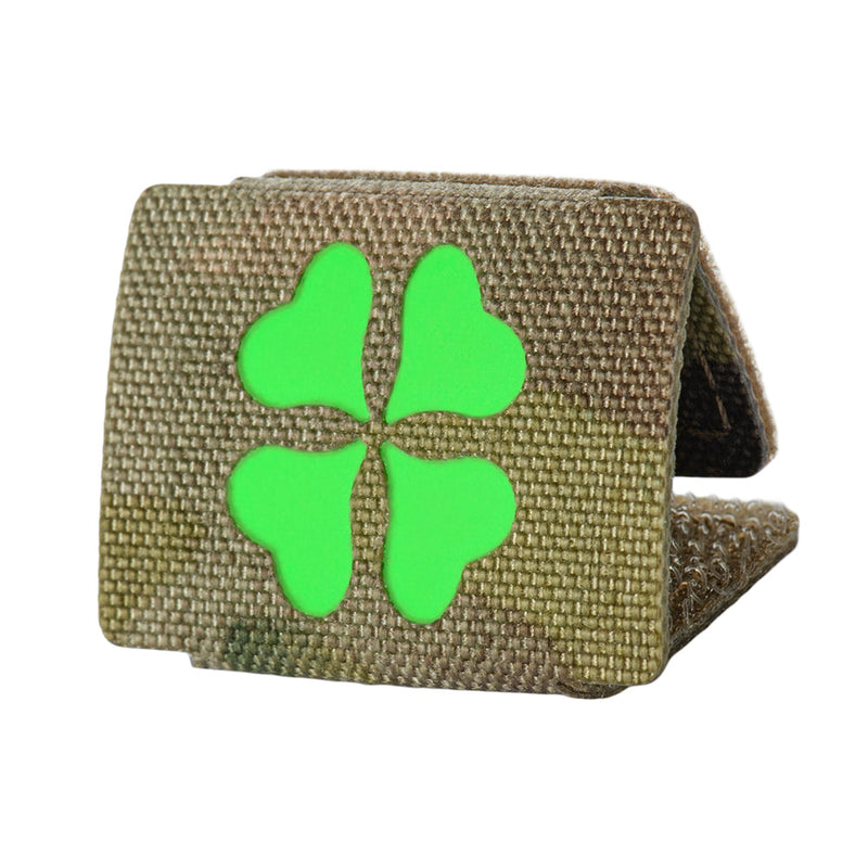 Load image into Gallery viewer, M-Tac MOLLE Patch Clover
