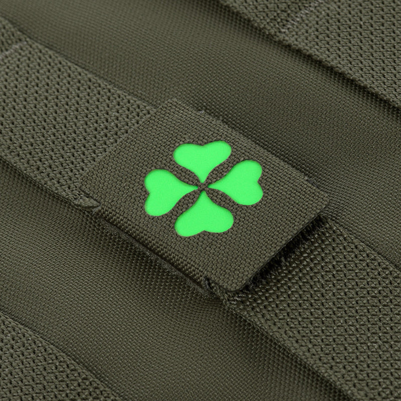 Load image into Gallery viewer, M-Tac MOLLE Patch Clover
