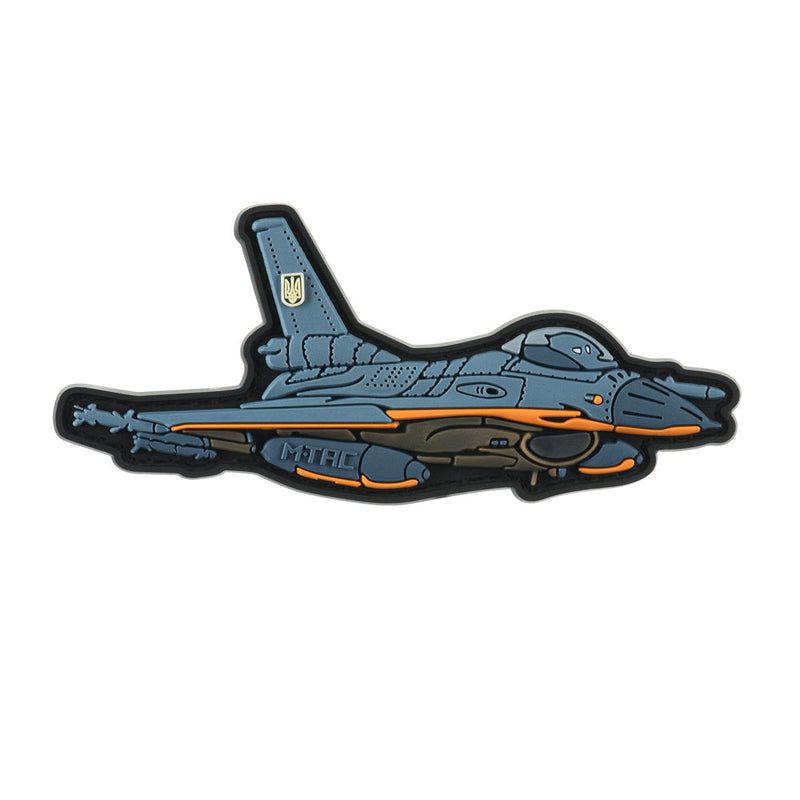 Load image into Gallery viewer, M-Tac Patch F-16 PVC
