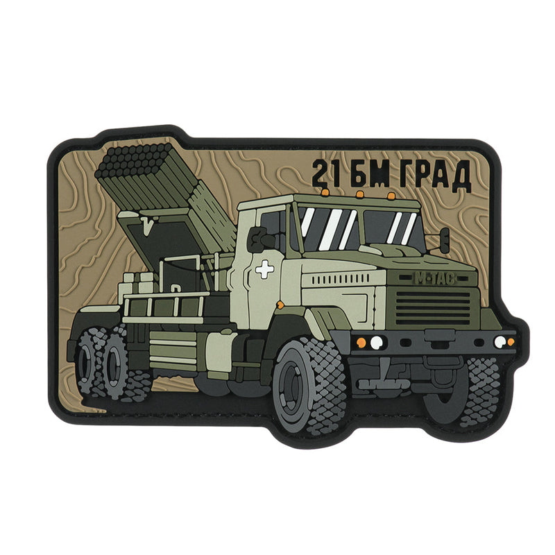 Load image into Gallery viewer, M-Tac Patch BM-21 Grad PVC
