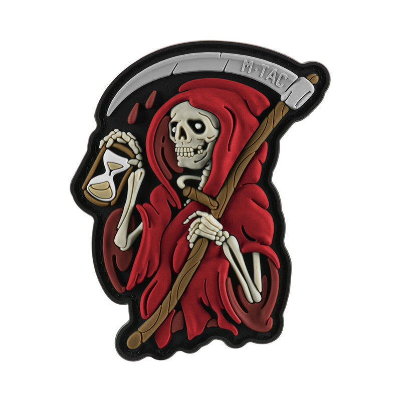 Load image into Gallery viewer, M-Tac Morale Patch Time 3D PVC
