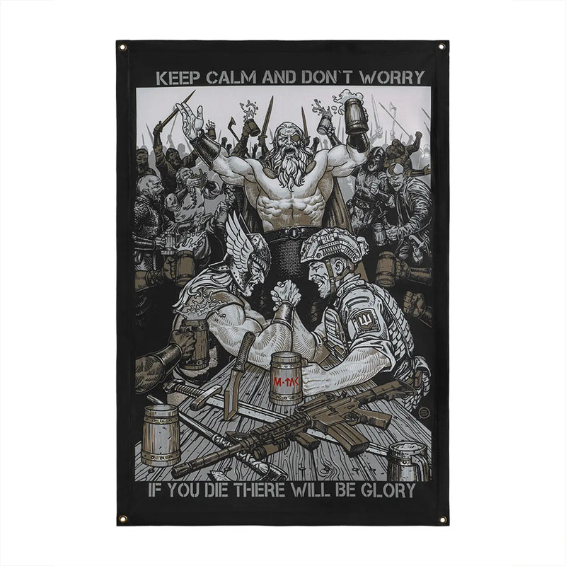 Load image into Gallery viewer, M-Tac Banner Keep Calm
