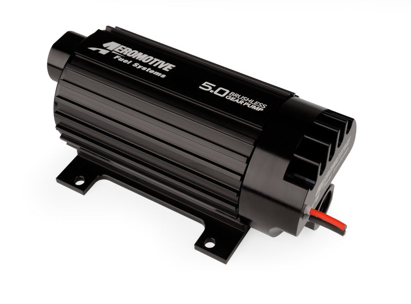 Load image into Gallery viewer, Aeromotive Fuel Pump, In-Line, Signature Brushless Spur Gear, 5.0gpm
