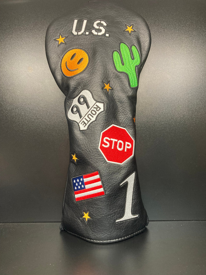 Load image into Gallery viewer, Route 66 Headcover
