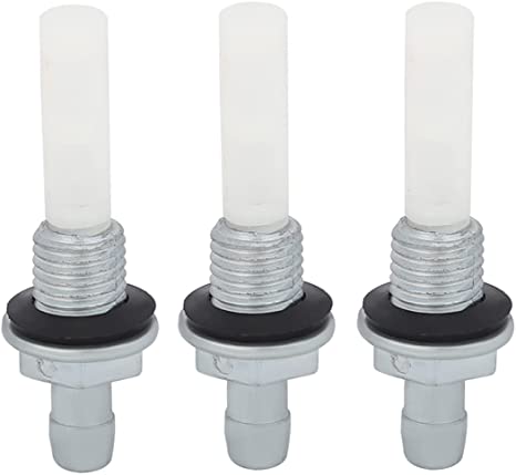 3-Pack Gas Tank Joint Filter for Homelite HL252300 UT80522A UT80522B UT80546 UT80953 UT80953A UT80953B UT80977 Pressure Washer Baja MB165 Mini Bike