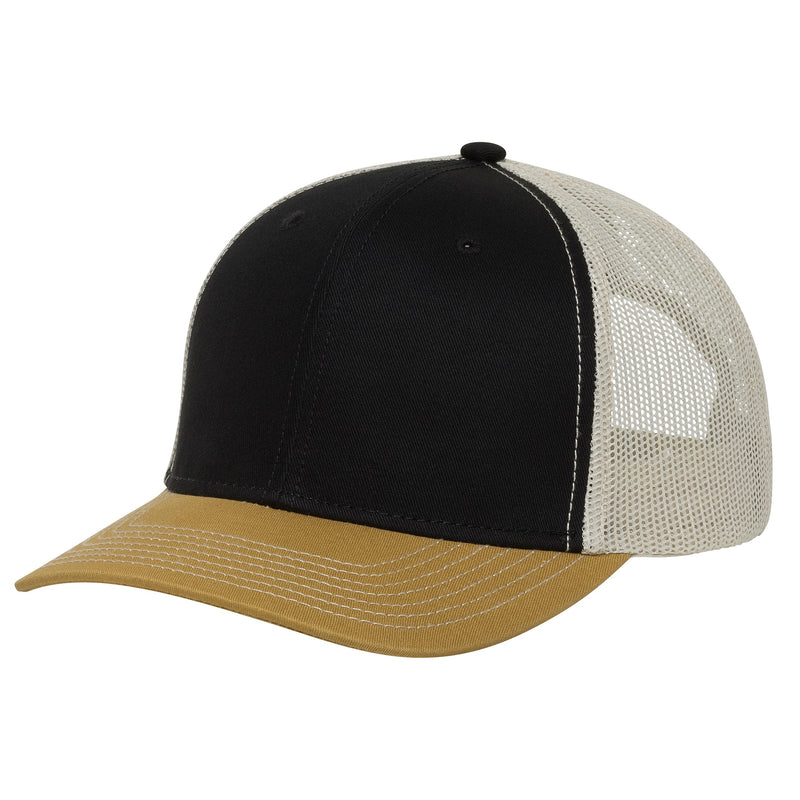 Load image into Gallery viewer, Caviar Cap | TriColor | Stone MeshBack
