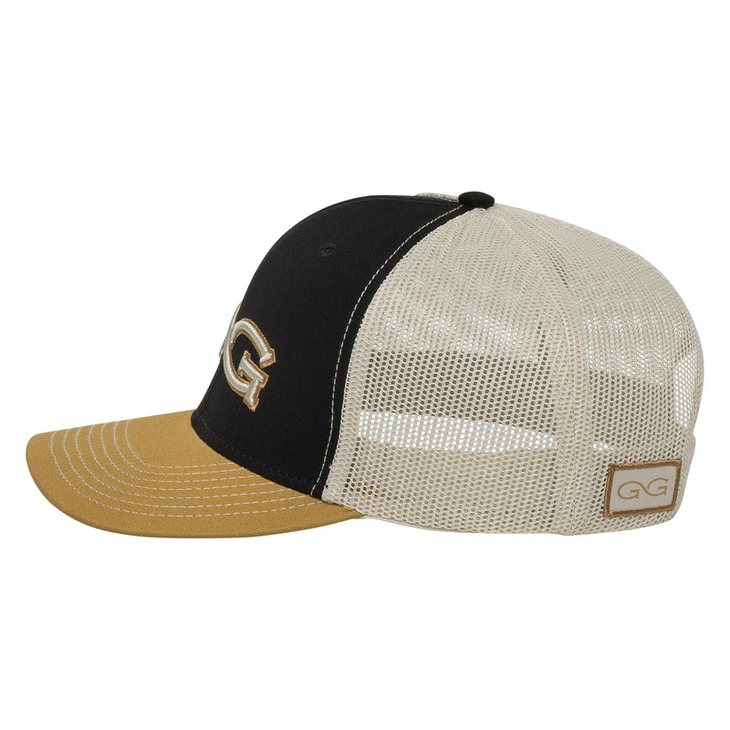 Load image into Gallery viewer, Caviar Cap | TriColor | Stone MeshBack

