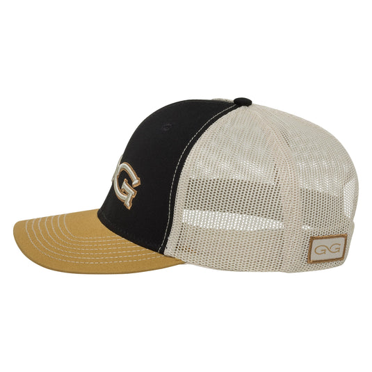 Caviar Cap | TriColor | Stone MeshBack
