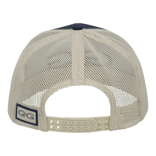 Deep Water Cap | TriColor | Stone MeshBack | Branded