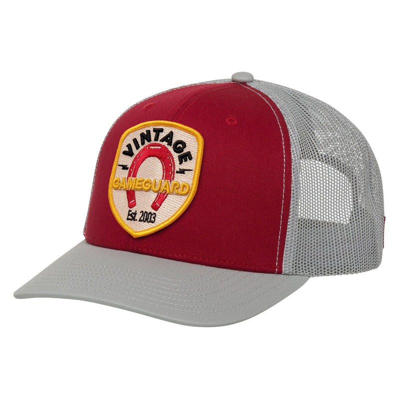 Load image into Gallery viewer, Crimson Cap | Glacier MeshBack
