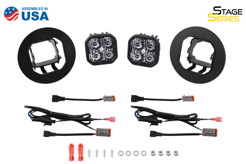 Load image into Gallery viewer, Diode Dynamics SS3 Pro Type GM-5 Kit ABL - White SAE Fog
