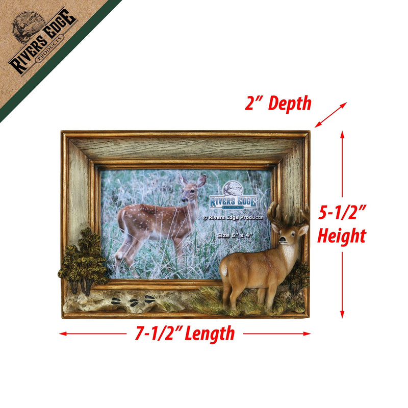 Load image into Gallery viewer, Picture Frame 4in x 6in-Deer

