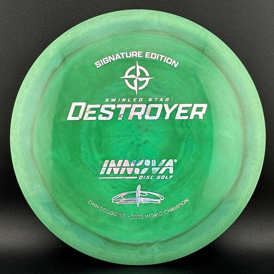 Swirled Star Destroyer - Ohn Scoggins Signature Edition