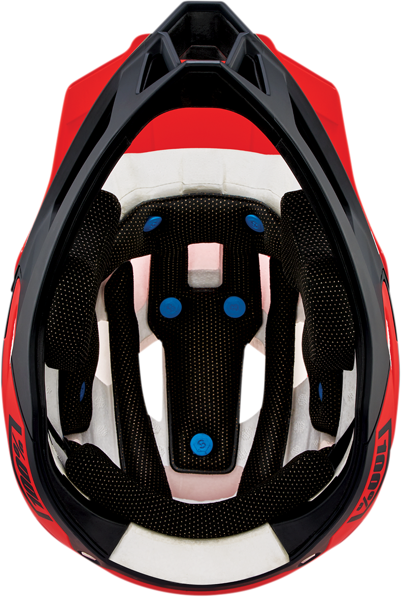 Load image into Gallery viewer, 100% Trajecta Helmet - Fidlock - Cargo - Fluo Red - Medium 80003-00010
