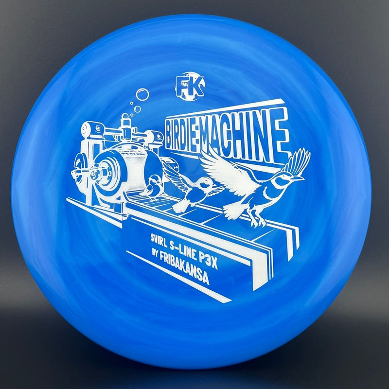 Load image into Gallery viewer, Swirl S-Line P3X - "Birdie Machine" Fribakansa FK
