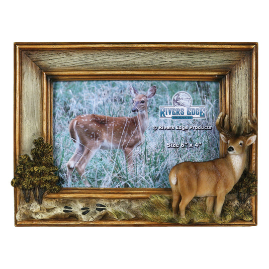 Picture Frame 4in x 6in-Deer