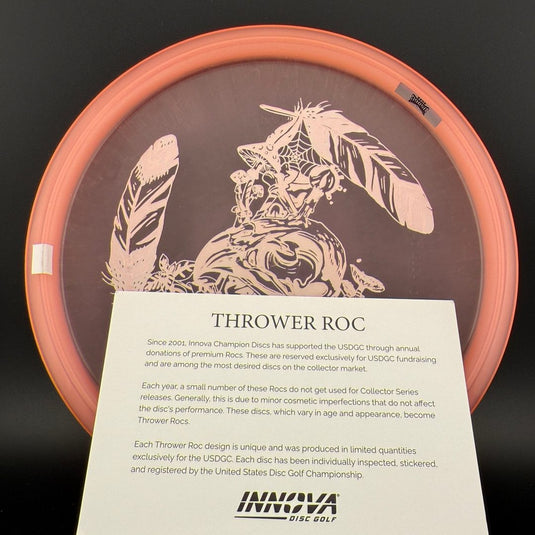 Champion Thrower Roc - "Shaman" 2025 USDGC 1/500