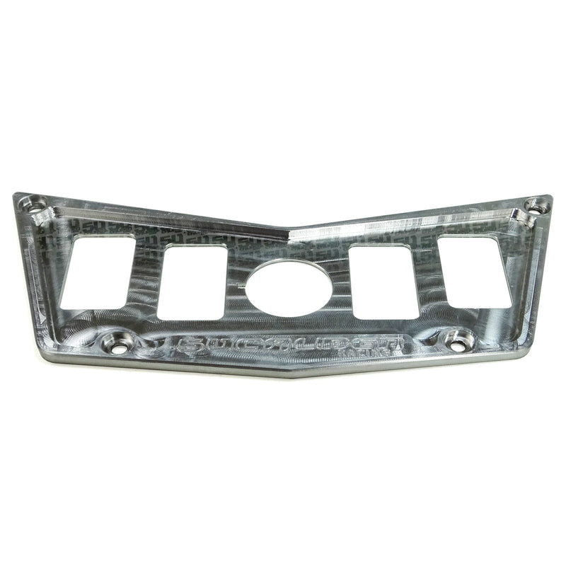 Load image into Gallery viewer, Polaris RZR XP900 800 570 4 Switch Dash Panel Machined Finish
