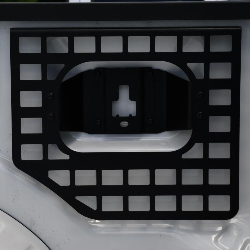 Putco 23-24 Ford Super Duty Drive Side Molle Panel for 6.75ft (Standard Box)