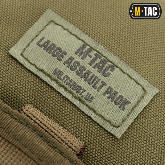 M-Tac Backpack Assault Pack Large