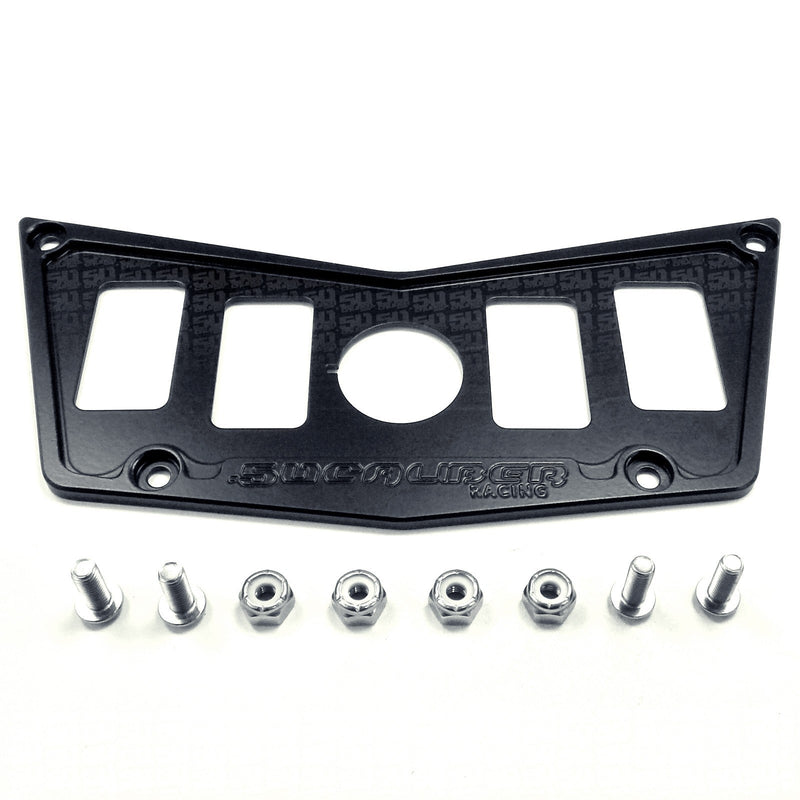 Load image into Gallery viewer, Polaris RZR XP900 800 570 4 Switch Dash Panel Black
