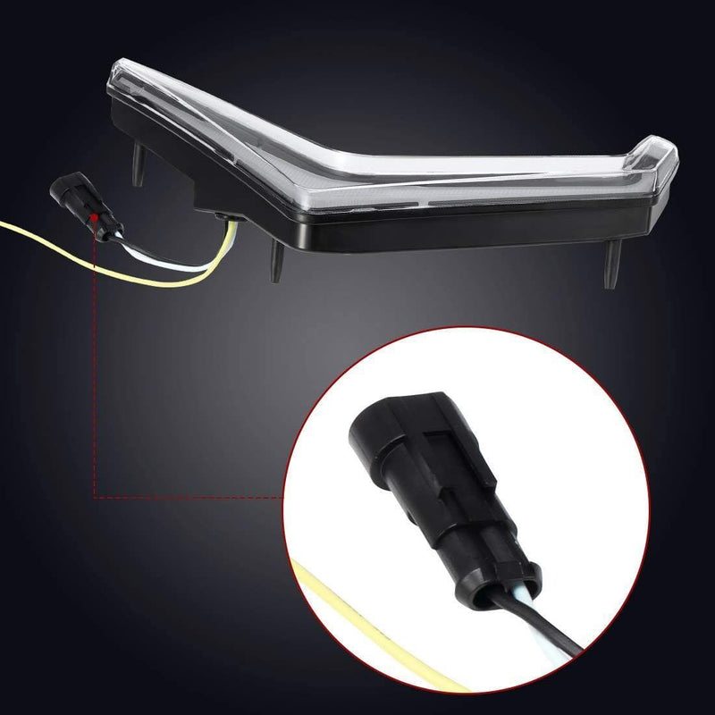 Load image into Gallery viewer, UTV Front Turn Fang Light Set Fit 2019+ Polaris RZR XP 1000/ Turbo S
