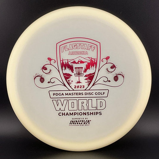 Glow Champion Gator - 2023 PDGA Masters World Championships Flagstaff
