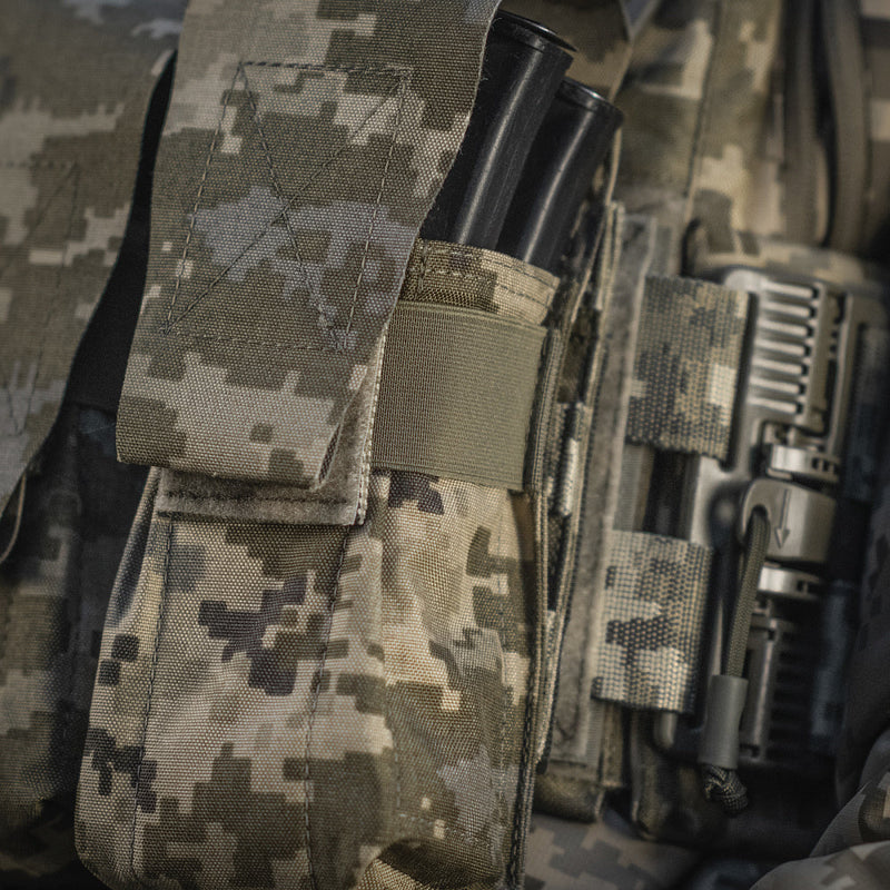 Load image into Gallery viewer, M-Tac Double Mag Pouch with Flap
