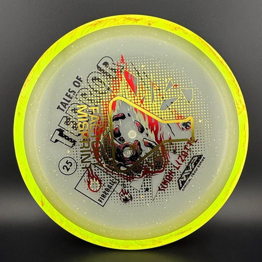 Particle Eclipse Fireball - "Fire Skulls" - Factory Misprint