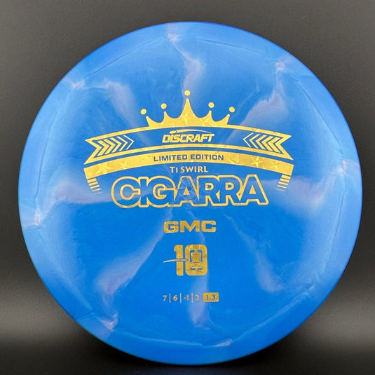 Ti Swirl Cigarra - Limited Edition GMC 1/500