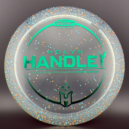 Confetti Z Raptor - Holyn Handley 2025 Krokhol Open