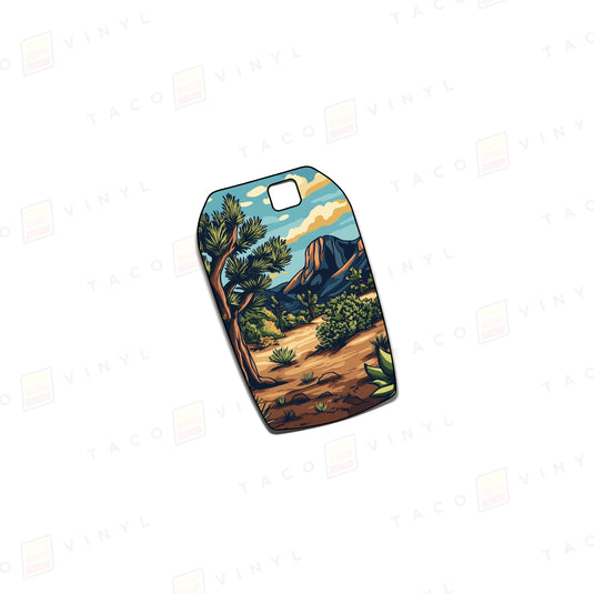 Toyota Key Fob Decals (HYQ14FBX)