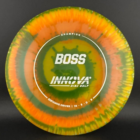 I-Dye Champion Boss