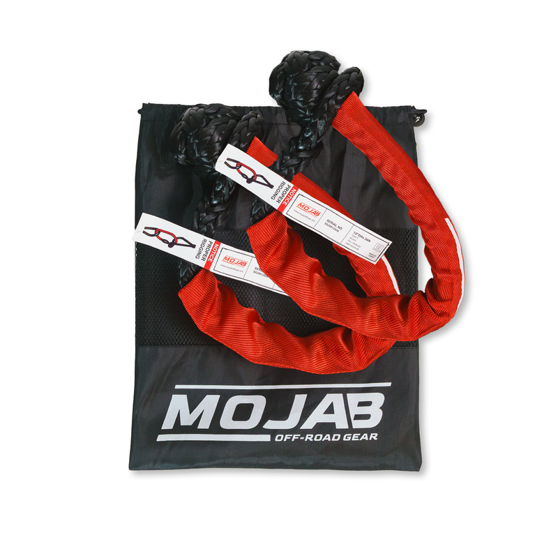 Load image into Gallery viewer, Soft Shackle 1/2'' x 24” with sleeve and bag (Set of 2 Shackles) (Lifetime Warranty)
